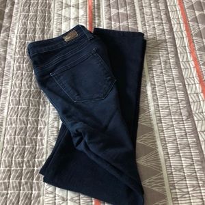Paige Peg Skinny size 27 jeans